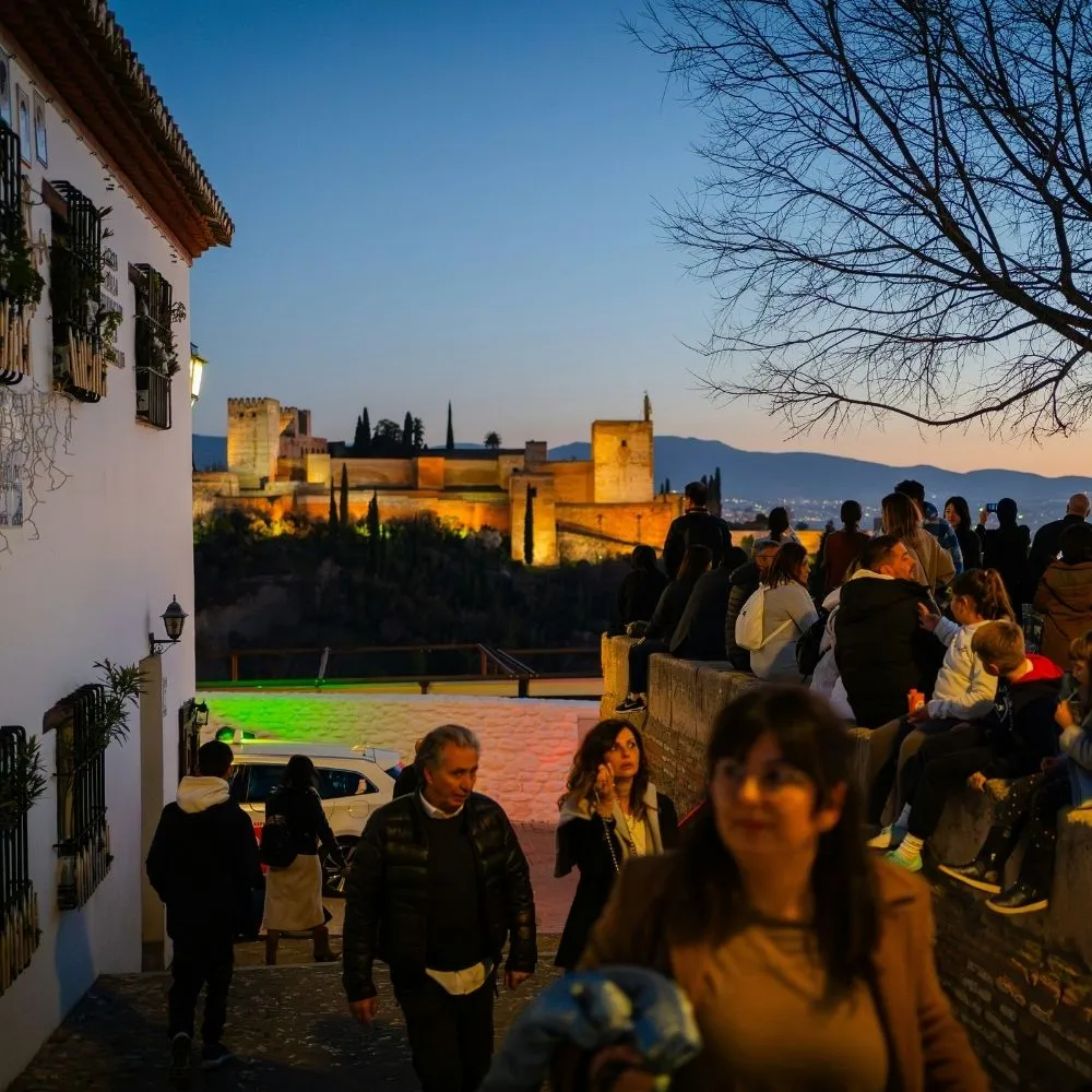 Albaizin'den Elhambra Sarayı... 